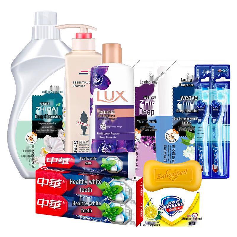 Adolph Oil Control Anti-Dandruff Hair Care Set