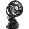 Mini ventilateur portatif - AIMOONSA - Modèle 21x15cm - Batterie 4000mAh - 3 vitesses - Aromathérapie