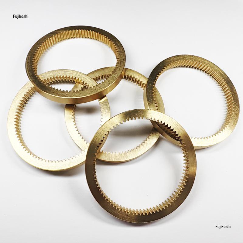 0.5M Brass Planetary Gear Sleeve - Small Modulus Gearbox Component