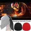 Welding Hood Accessories Welding Head Cover For Most Welding Helmets Anti-Burn Welding Headgear Full Protection Neck Head