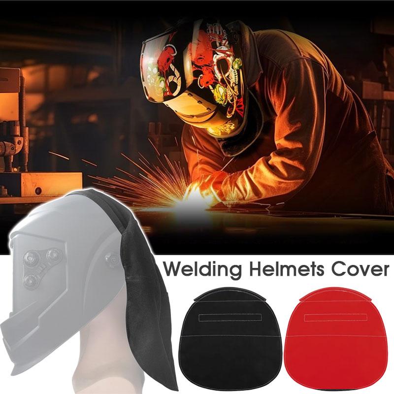 Welding Hood Accessories Welding Head Cover For Most Welding Helmets Anti-Burn Welding Headgear Full Protection Neck Head