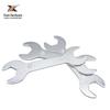 Simple Galvanized Single-Head Open-End Wrench - Thin Disposable Small Tool