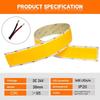 1600LED/m 30mm Wide Super Bright COB LED Strip DC24V LED Ribbon Tape Indoor Lighting TV Backlight Flexible Ribbon Rope LED Strip