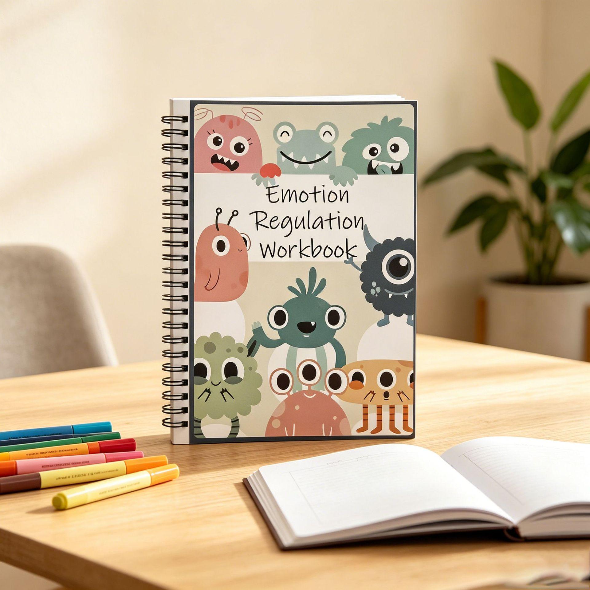 Exclusive Emotion Regulation Workbook & Notebook