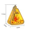 Vintage Christmas Lantern Night Light: Glowing Window and Desktop Ornament Props