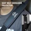 Car Seat Belt Shoulder Protector Strap Pad Interior Accessories For Opel Astra G H J K F Corsa D Zafira B Insignia Mokka Regal