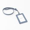 Nakabayashi Magto Magnetic ID Card Holder, Vertical Type, Mist Blue MGT-ID-02-B