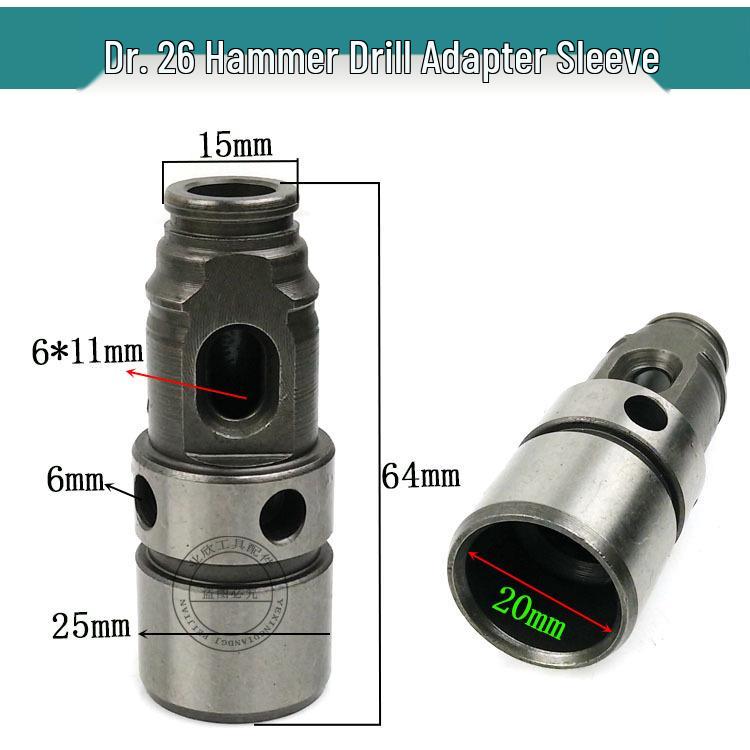 Bosch GBH2-26 DE/RE Schlagbohrer Rotor - Leichtes 26mm Schlagbohrer & Bohrhammer Zubehör