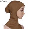 Șapcă interioară hijab moale musulmană cu acoperire completă. Căciulă islamică sub eșarfă pentru gât