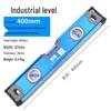 Mini Magnetic Aluminum Bubble Level - High Precision, Solid Anti-Drop Design for Household Use