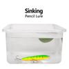 Long Cast Sinking Pencil Lure: 10/14/18/24g Bionic Hard Plastic Fishing Bait