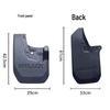 Mudguard for Toyota Hilux GR Sport - Single Piece