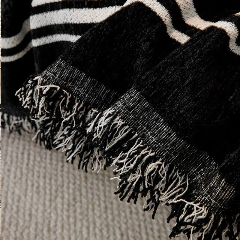 Sofa Cover Blanket for All Seasons All-inclusive Sofa Towel Chenille Cover Living Room Anti-cat Scratch Sofa Cover