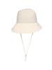 K2 Signature Pleats Hat W_Beige
