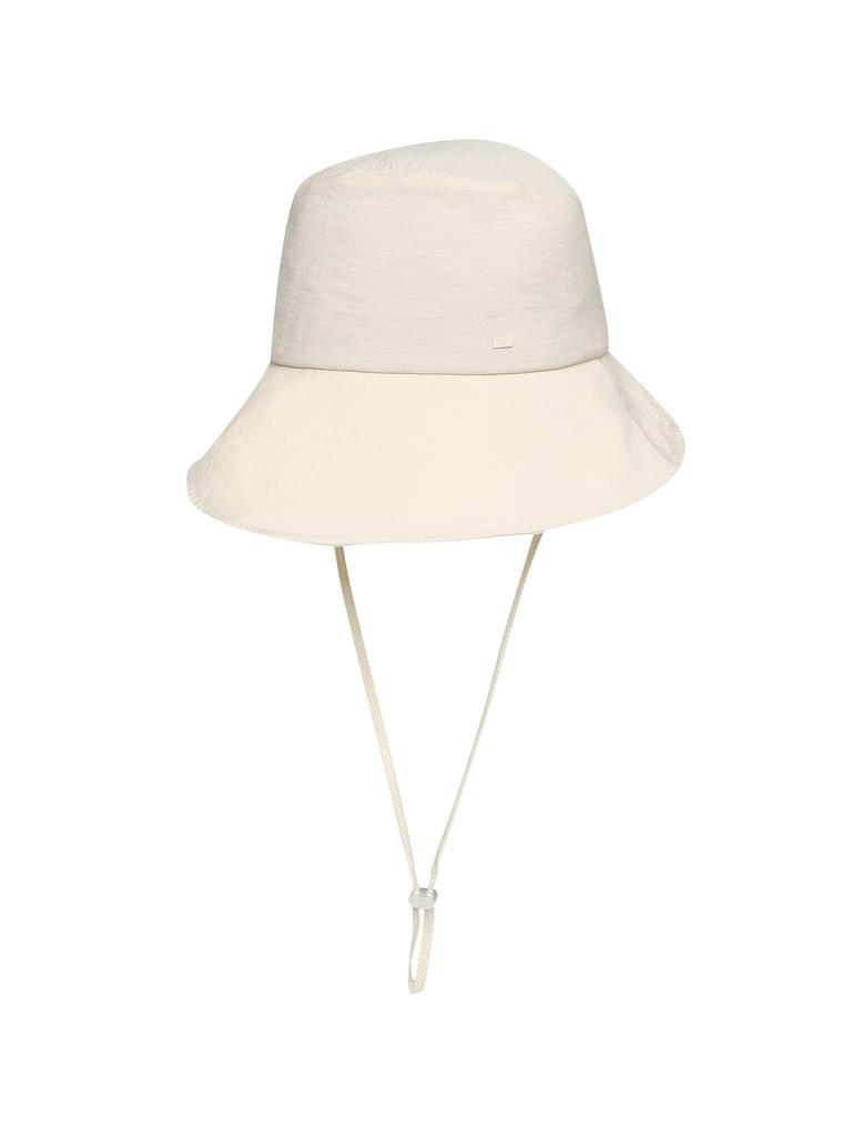 K2 Signature Pleats Hat W_Beige