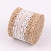 Linen Lace Roll for Christmas Wedding Crafts