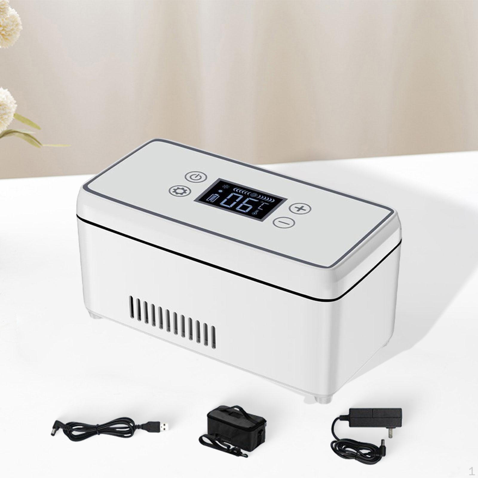 

Охолоджувач для інсуліну Дорожній чохол Компактний холодильник для повсякденного життя Автомобільний