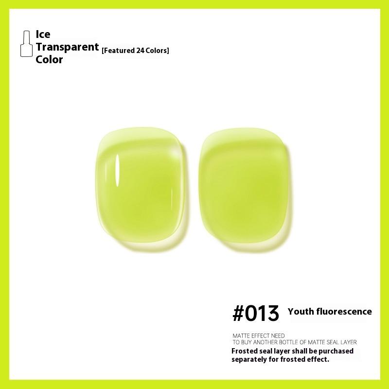 

Клей для ногтей, полный набор прозрачных цветных желеобразных лаков для ногтей, специальный фототерапевтический клей для ногтей