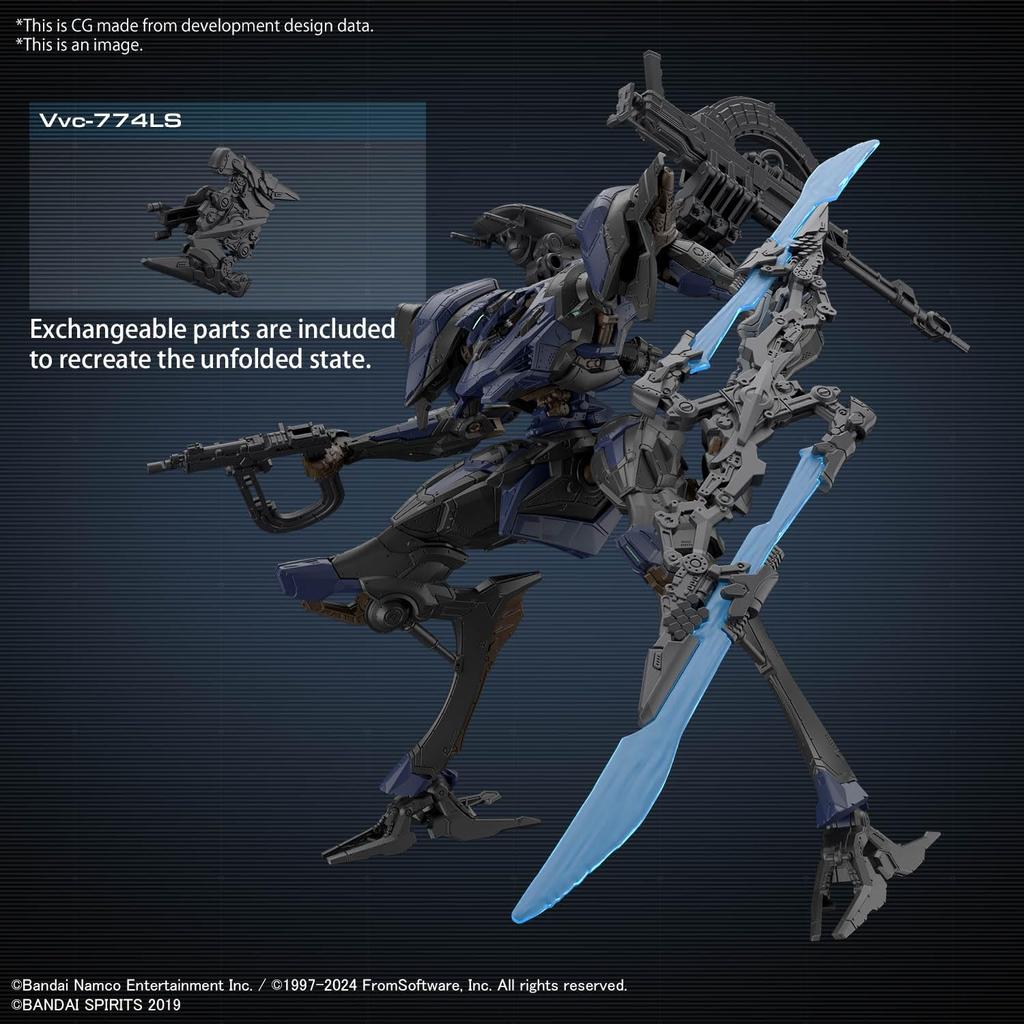 30MM ARMORED CORE VI FIRES OF RUBICON SCHNEIDER Steel Haze NACHTREIHER/40E
