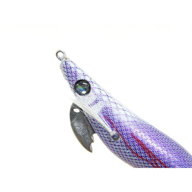Used Uzaki Nissin (NISSIN) ARES Egiyasha No. 3.0 Mesh Purple Ares Egiyasha Dirt Dirt Action Egging Egi Bait Tree Squid Fishing Bluefin Squid Fishing