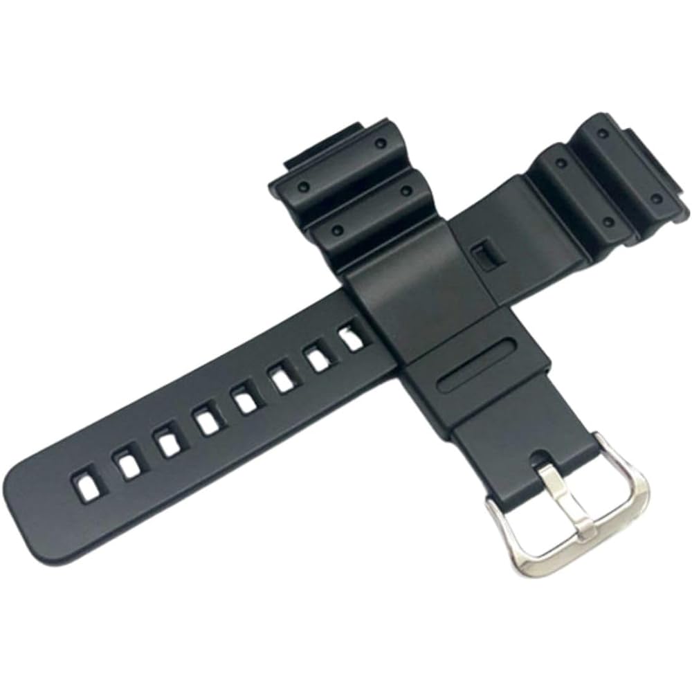 [Casio] Genuine GW-6900-1JF Replacement Band/Strap for DW-5300 and DW-5900 (Includes Cleaning Cloth)