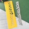 Dot Lace Metal Cutting Dies Stencils for DIY Scrapbooking Decorative Embossing Paper Cards Template Decor Die Cuts