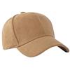 Buzz Selection Cap Casual Solid Outdoor Unisex Camel CAP759