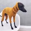 Whippet Italian Greyhound Clothes Big Dog Overalls For Medium Large Dogs Turtleneck Winter Pet Pajamas Onesies For Shepherd