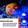 Fogger Fog Machine Party Prop Light LED Witch Pot Halloween Decoration Smoke Machine Fog Maker