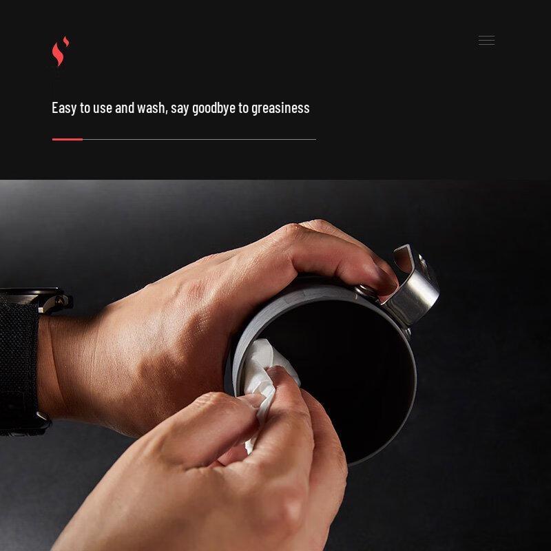 MOBIGARDEN Jiyan Lightweight Aluminum Alloy & Stainless Steel Cup