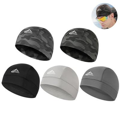 Quick Dry Cycling Cap Anti-UV Sports Hat Cooling Skull Cap Helmet Liner Sweat Cap for Outdoor Bike Running Hat For Men Women HOT