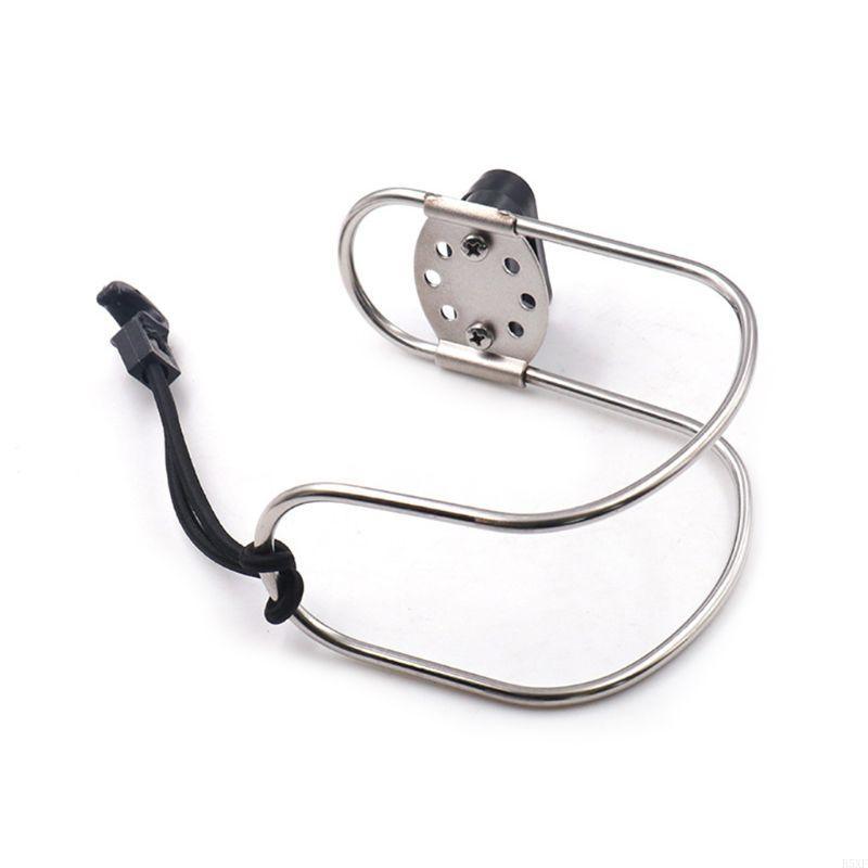 2025 New Professional Stainless Steel Horseshoe Bracket Life Buoys Ring Holder Boating Equipment