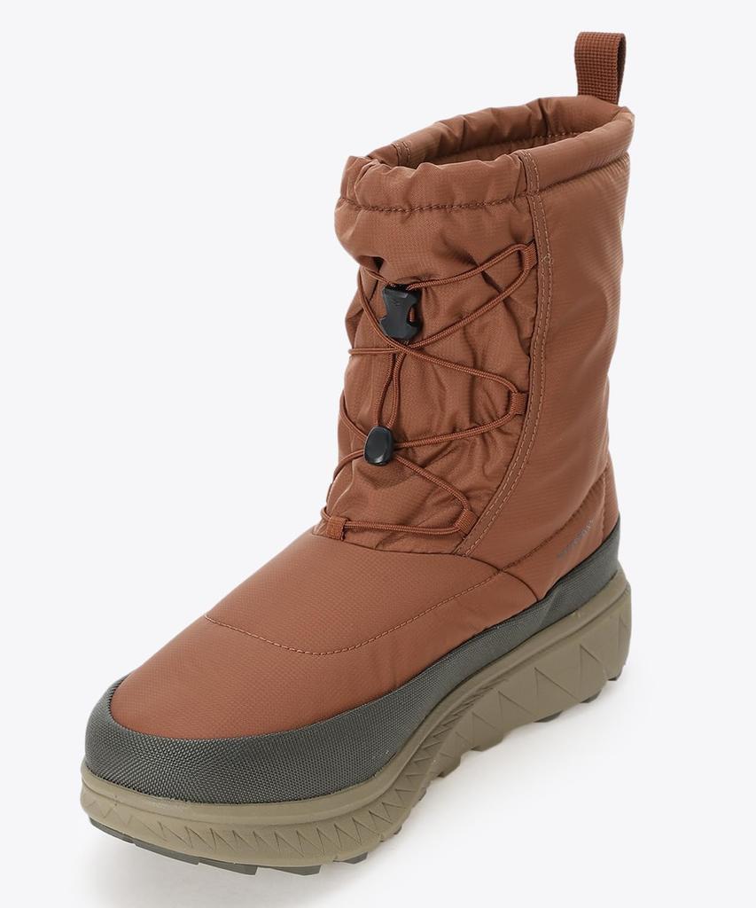 Columbia Yellow Tail Advanced Waterproof Infinity Boots Size Caramel Omni-Heat YU2035, 23.0cm,