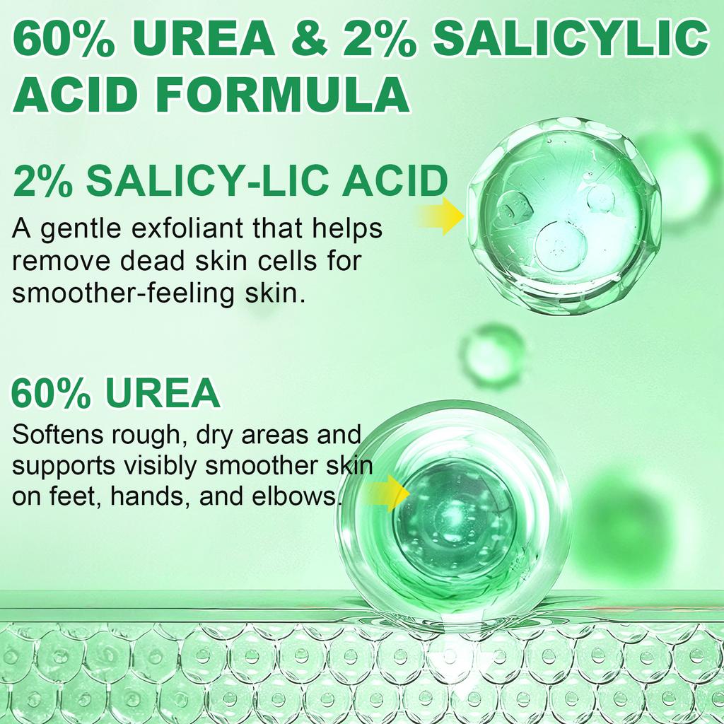 Aloe Fußpflegestift 40g, Weichmachender Peeling-Feuchtigkeitscreme-Pflegestift 40g