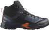 Hiking Shoes Salomon X Ultra Alpine Mid Gore-tex Blue Nights/black/red Orange