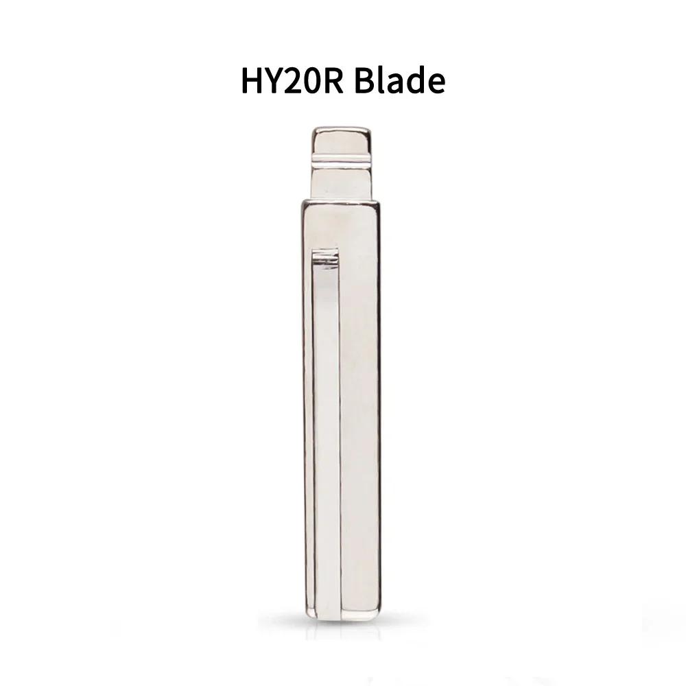 S Flip Remote Car Key Shell 3/4B Case For Hyundai Solaris Ix35 Ix45 Elantra Santa Fe Hb20 Verna Hy15/Hy20/Toy40 Blade