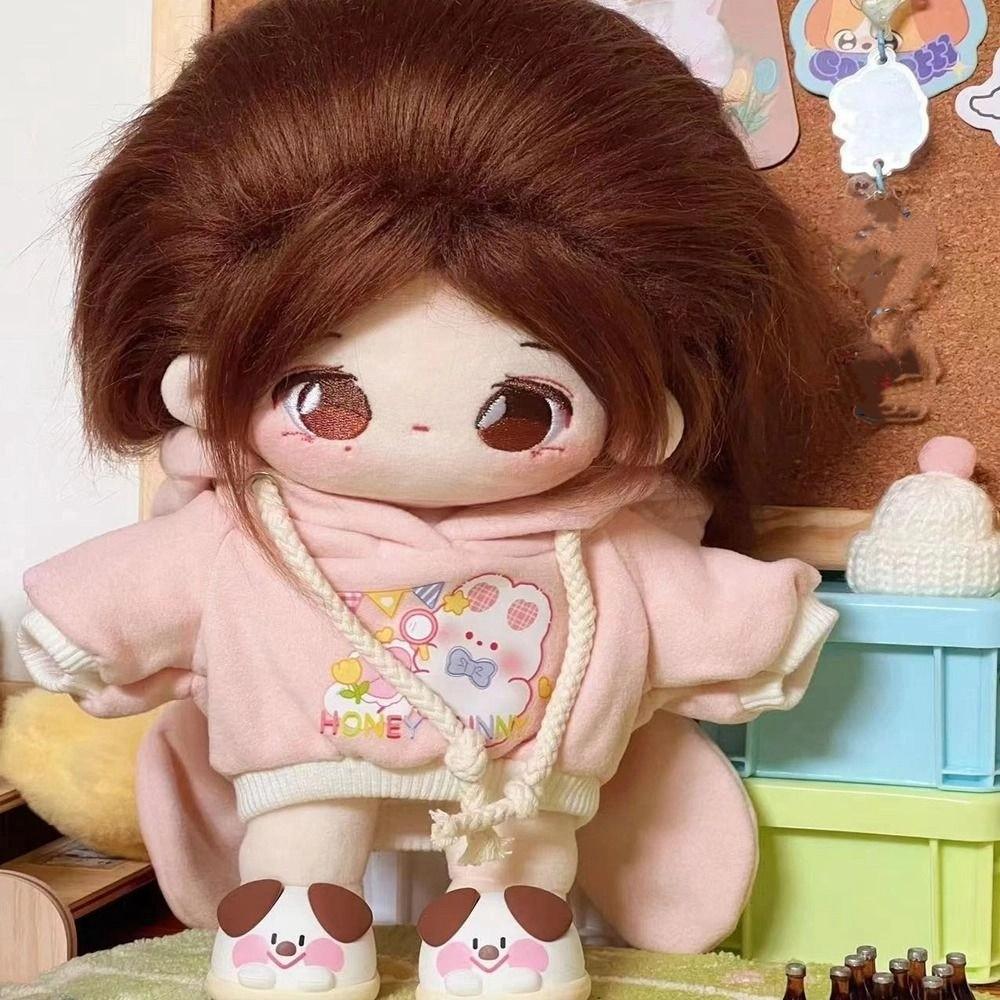 Mit Hut Puppe Sweatshirt Puppenoutfits 20cm Baumwollpuppen/1/12 BJD Puppen/1/11 1/12 OB11 Puppen