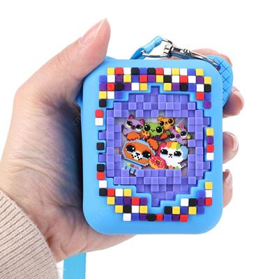 Estojo de transporte para brinquedo interativo Bitzee, capa protetora, console de jogos digital para animais de estimação, bolsa organizadora de armazenamento com alça de mão
