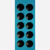10/20Pcs 0.65 Diameter 0.7mm Thickness Small Dots Universal Mouse Skates for Logitech Rubberized Mouse Foot Glide Feet Sticker
