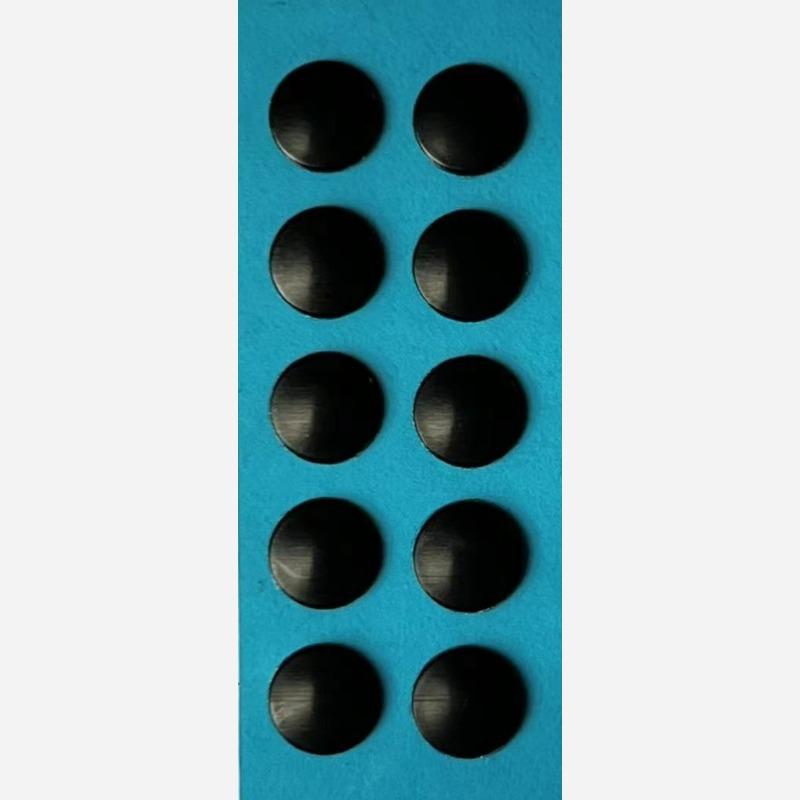 10/20Pcs 0.65 Diameter 0.7mm Thickness Small Dots Universal Mouse Skates for Logitech Rubberized Mouse Foot Glide Feet Sticker