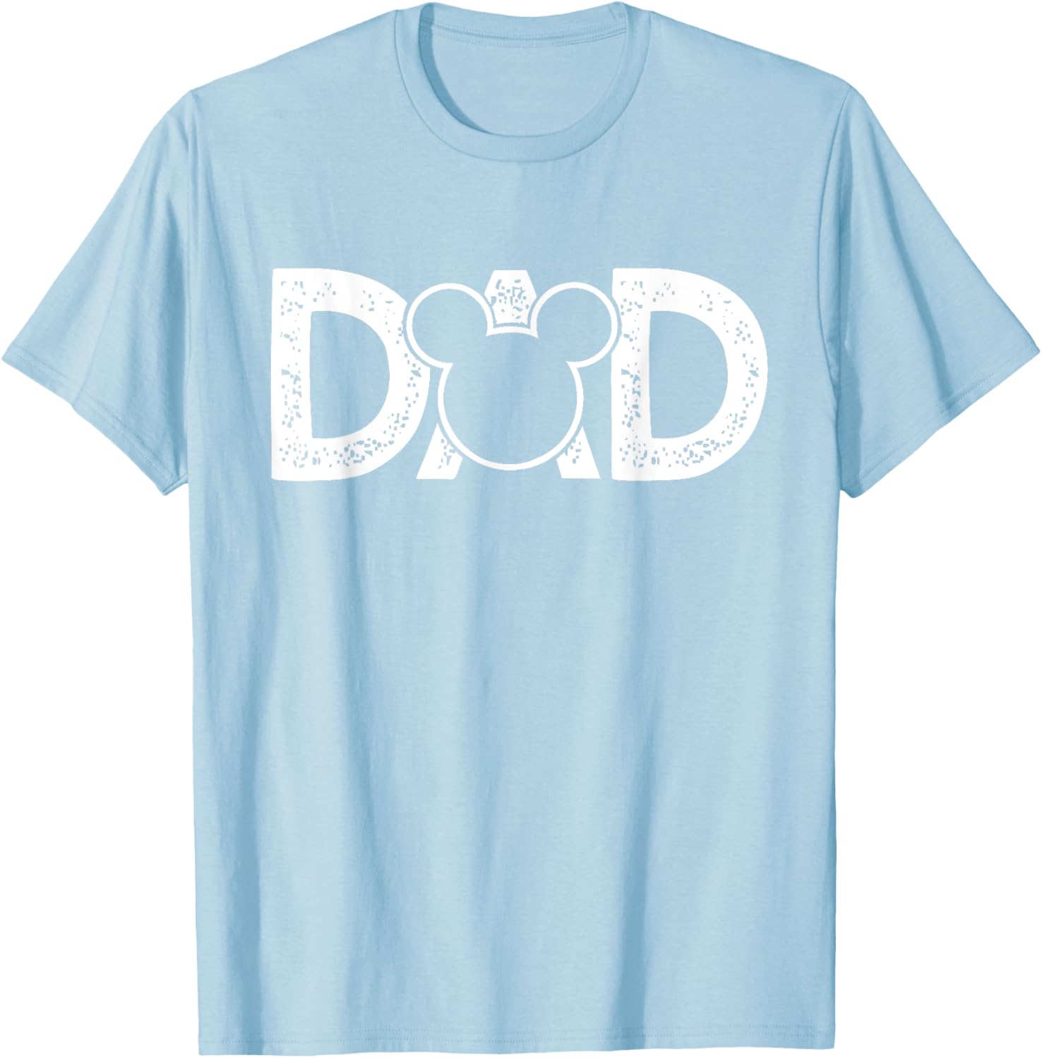 Disney Mickey Mouse Dad Fashion Casual T-Shirt S-4XL Four Seasons L