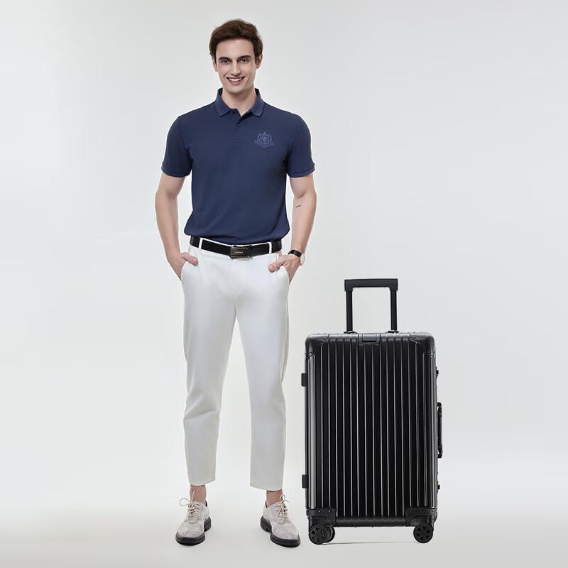 

BATANUV F1801 24-inch Aluminum Frame Hardside Luggage