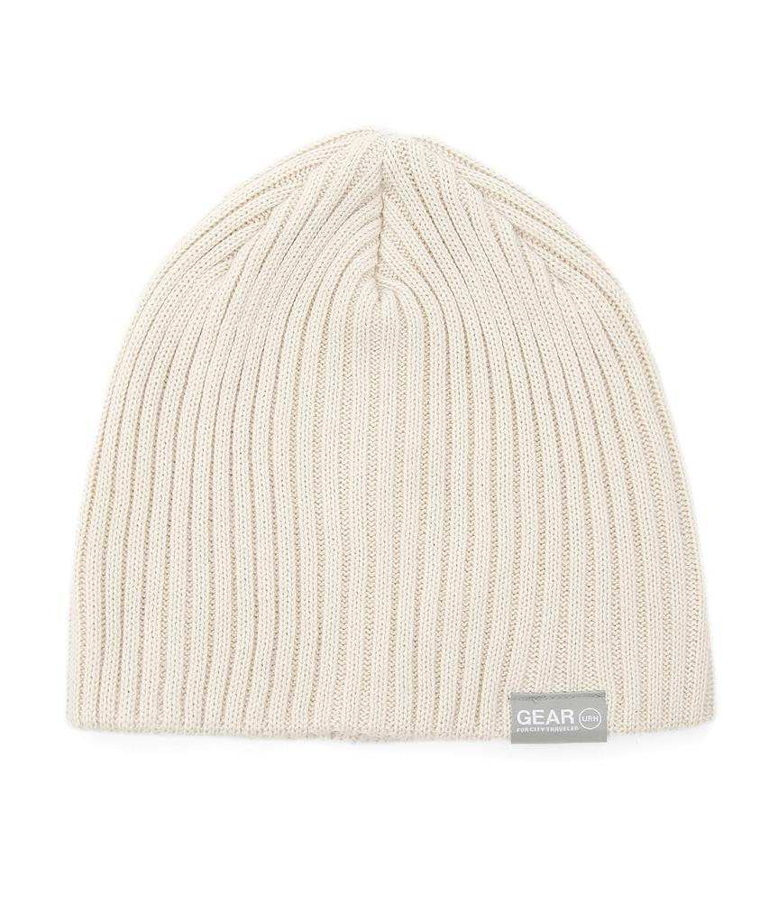 Yualeichi Logo All-Season Beanie Short Beanie Men'S Beanie Summer Beanie Knit Urh - K - 002 - Ac - N Oatmeal