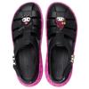 Crocs Stylish and Comfortable Roman Sandals Women's Black