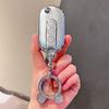 Tpu Car Key Case Cover Shell For Sgmw Mini Wuling Bingo Airev  For Baojun Kiwi Ev Remote Car Key Holder Keychian Accessories