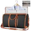 Lefame Travel Duffle Bag with Garment Compartment Large Weekender Bag for Women Men