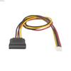 Cablu de Alimentare ITX 15P Femelă la Adaptor Femelă 4-PIN PH2.0mm & SATA
