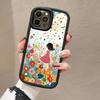 Popular Art Y-Yayoi KusamaS Phone Case For iPhone 17 16 15 13 11 12 14 Pro Max Plus Silicone Cover Shell