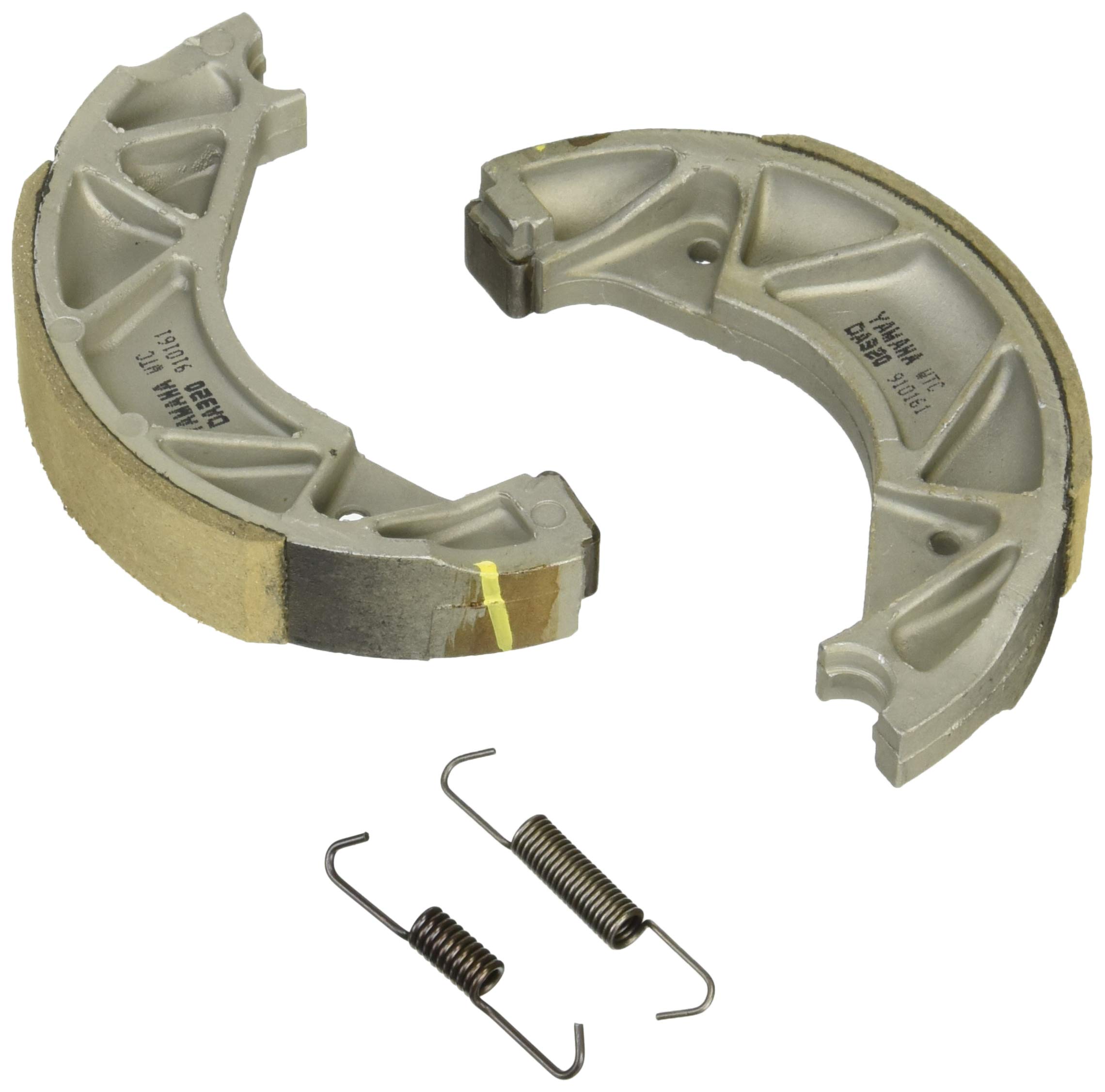 

Genuine Yamaha Rear Brake Shoes for Cygnus X SE12J/44J (Part Number: 990144)