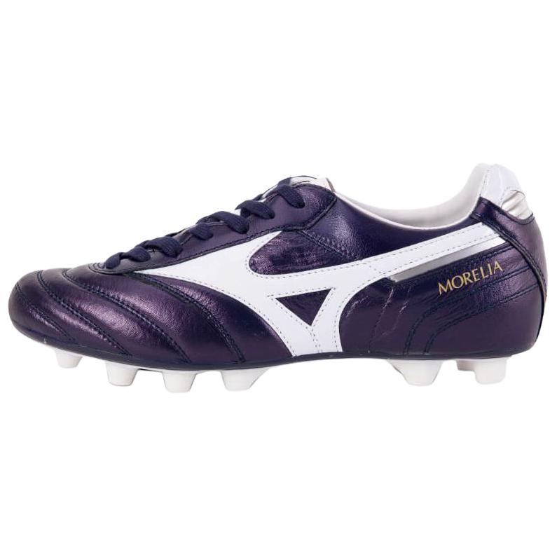

Mizuno Morelia 2 Удобные Мягкие Футбольные Бутсы Мужские Футбольные Бутсы Фиолетовые P1GA170114 42